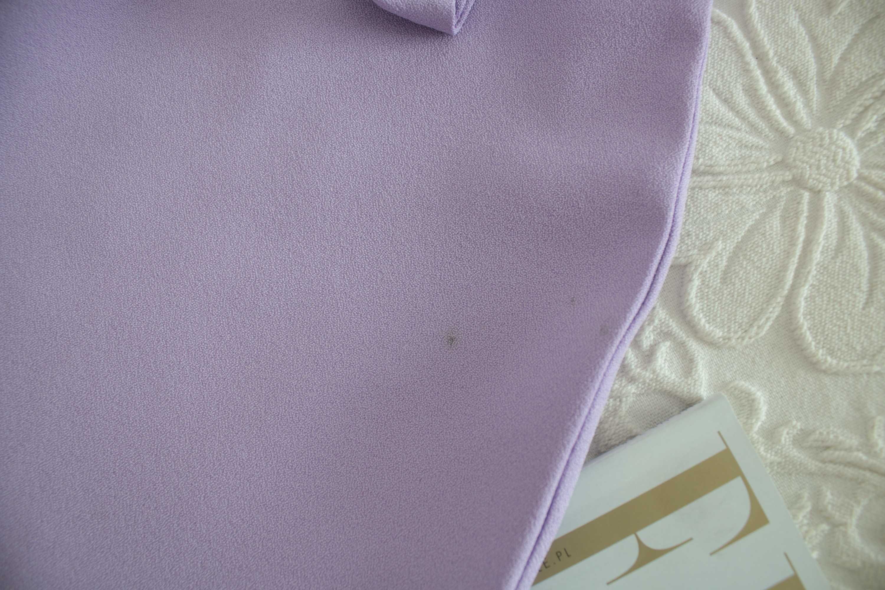 Pastelowa sukienka Unique21 bardot XL 42 na wesele lou butik hiszpanka