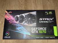Відеокарта asus rog strix gaming 1070 8 gb