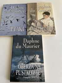 Daphne du Maurier 3 ksiazki , kazda za 10 zl