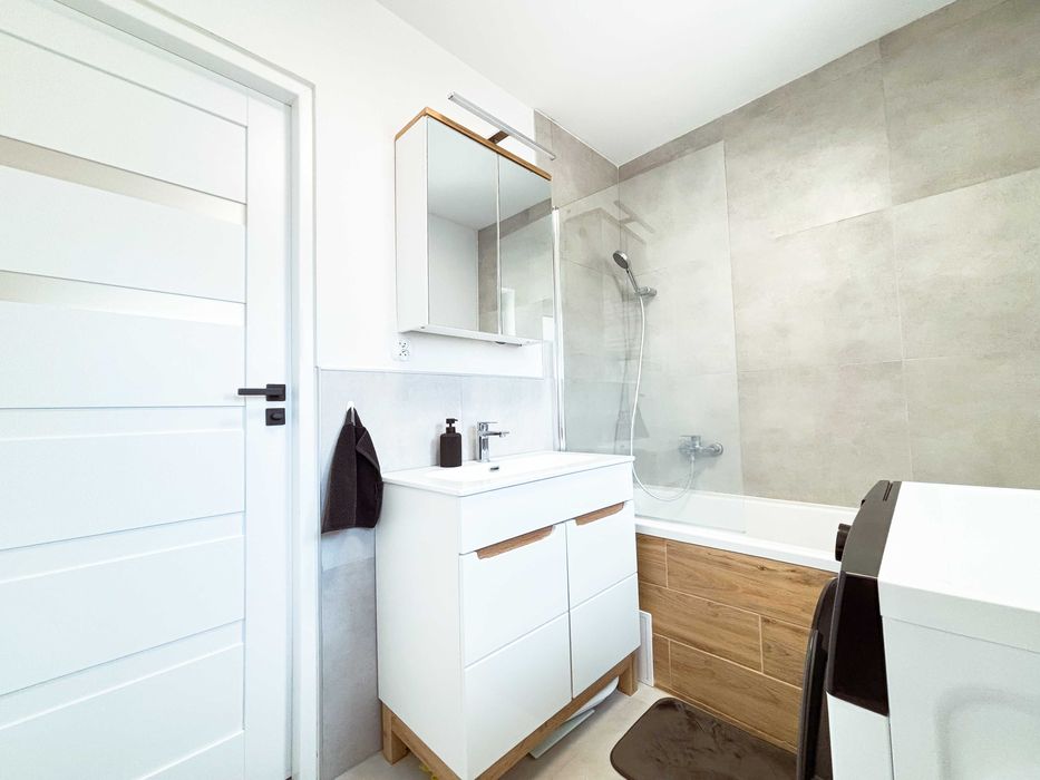 nowoczesne 2 pokoje z dużą kuchnią, ogródek, piwnica, komórka