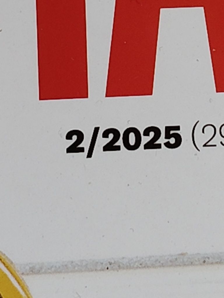 Czasopismo Automobilista 2025rok