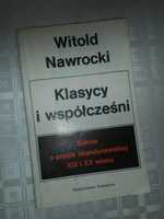 Szkice o prozie skandynawskiej XIX i XX wieku Witold Nawrocki książka