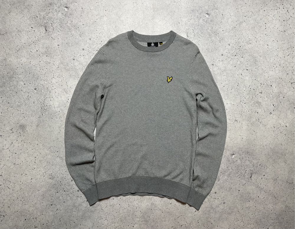 Мужская Кофта Свитшот Lyle And Scott,Оригинал,S-M,кэжуал