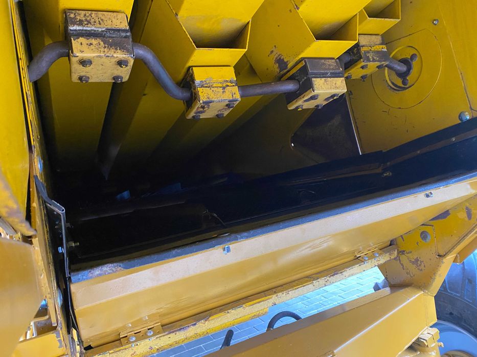 Комбайн Sampo 580 з Європи