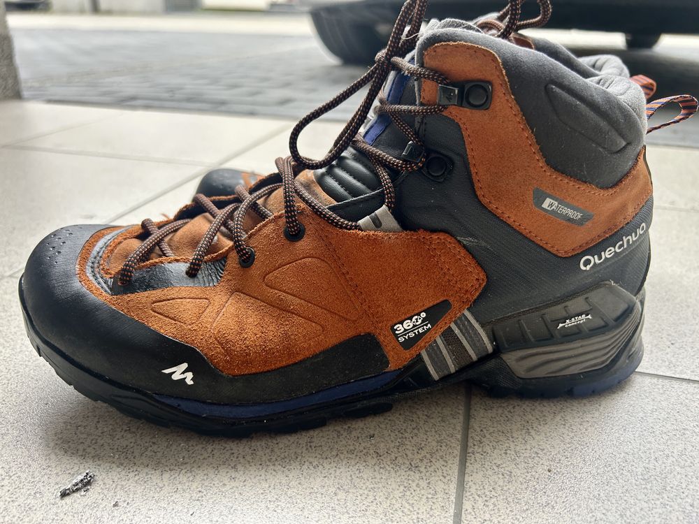Buty trekkingowe decathlon wodoodporne