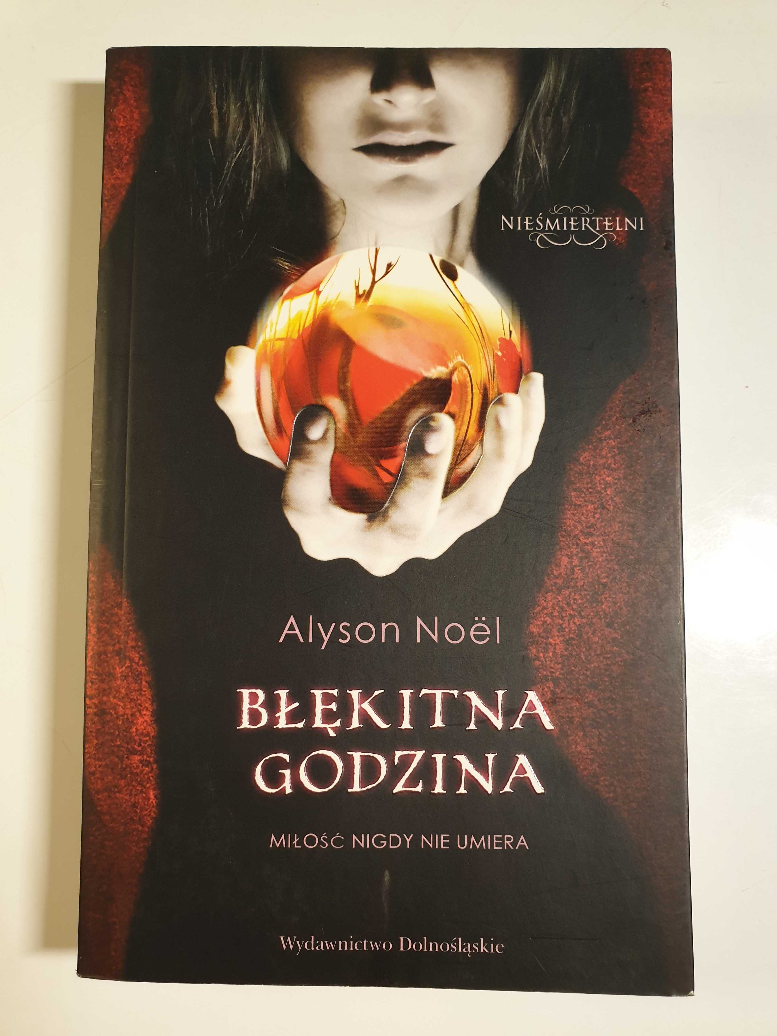 Błękitna Godzina - Alyson Noel
