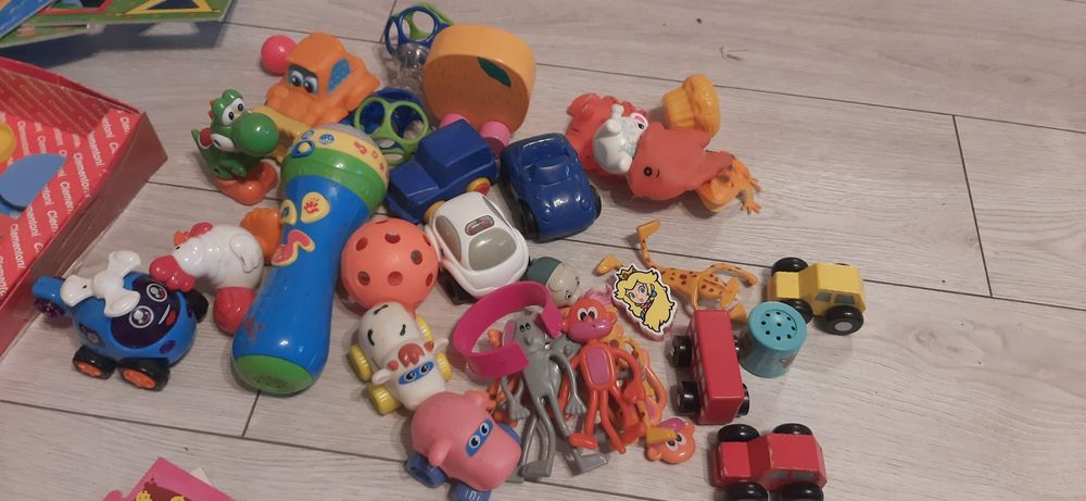 Mega zestaw zabawek dla dzieci