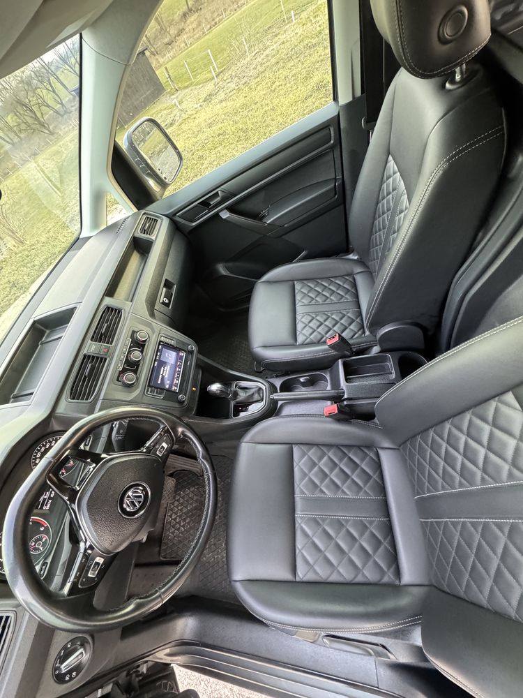 VW CADDY* 2.0 TDI*niski przebieg*klima*nowy rozrzad*DSG