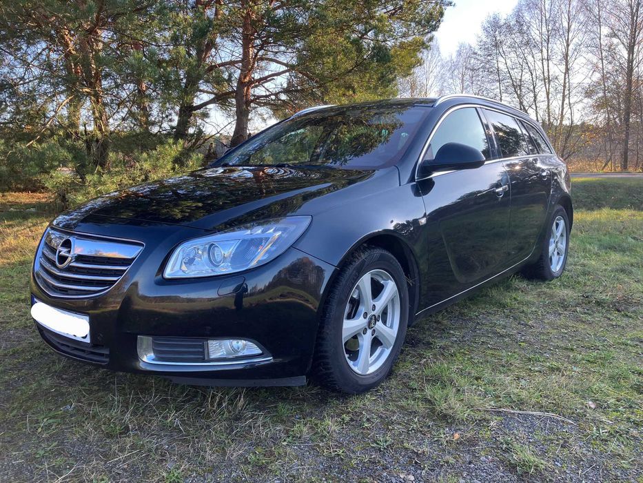 Opel Insignia Sports Tourer automat 2,0 CDTI 2012