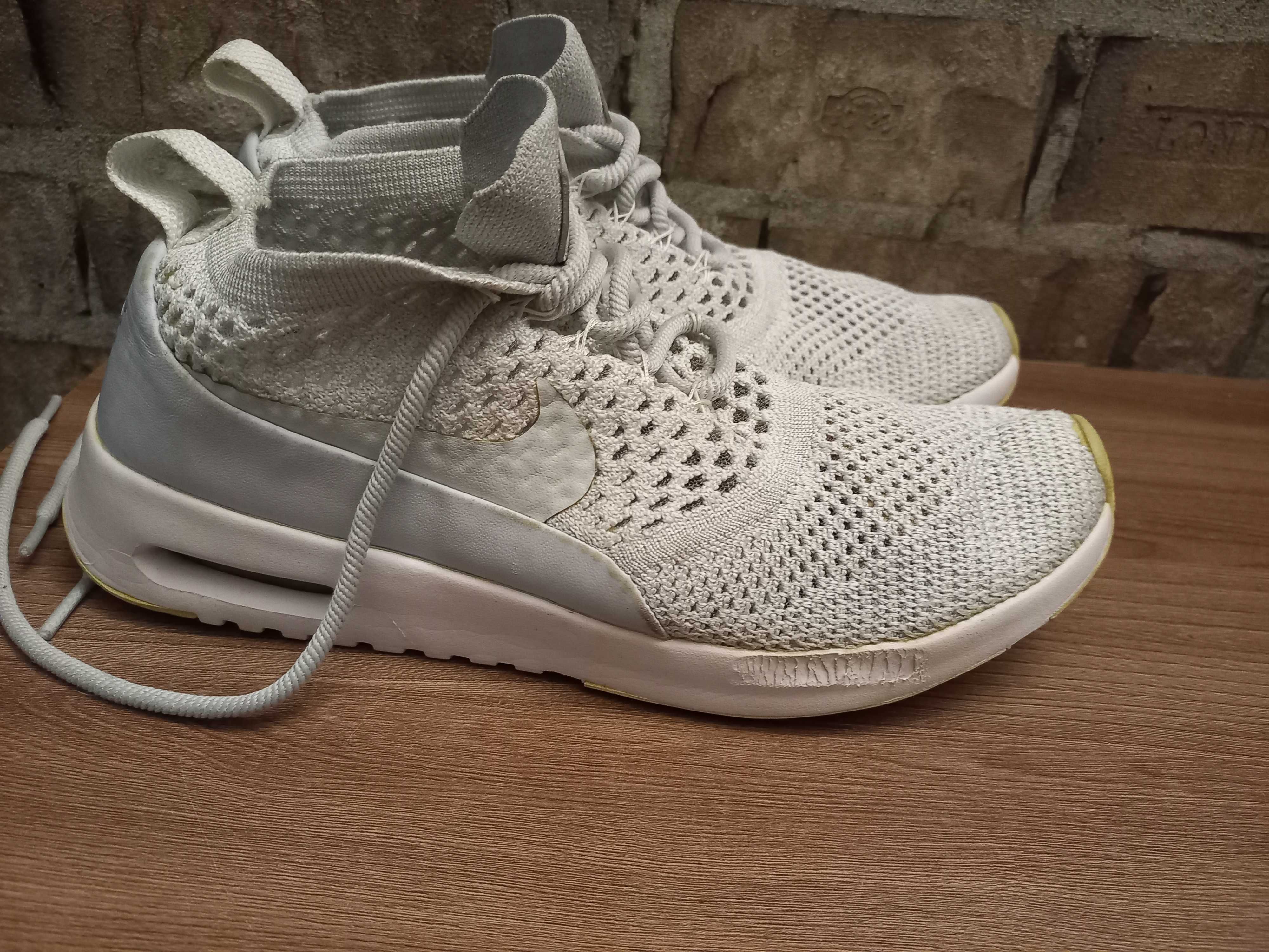 Кроссовки летние женские nike air max thea ultra размер 39.