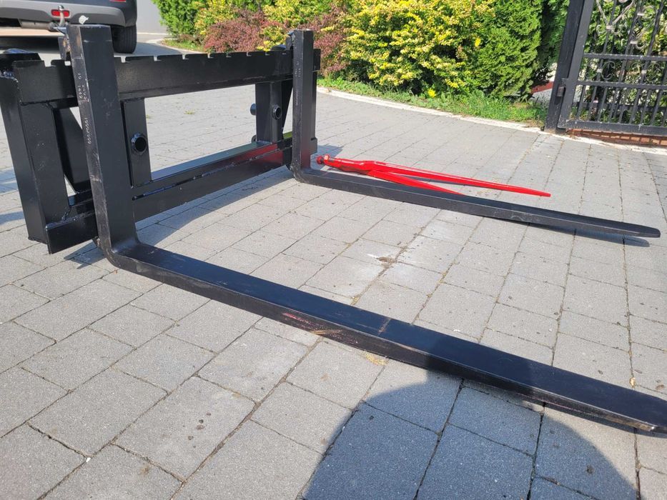 Osprzęt do tura paleciak widły 120 cm kły/ do palet/skrzyniopalet!