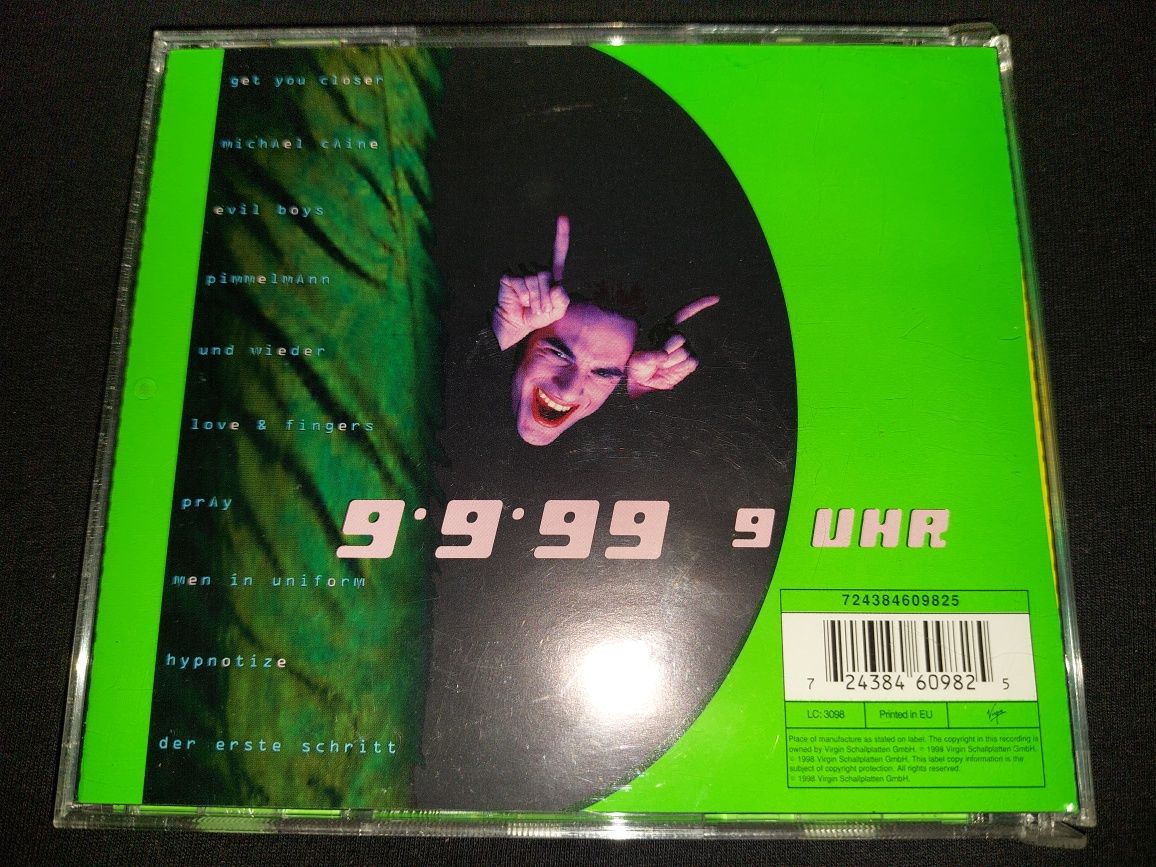 And One 9.9.99 9 Uhr CD Album 1998