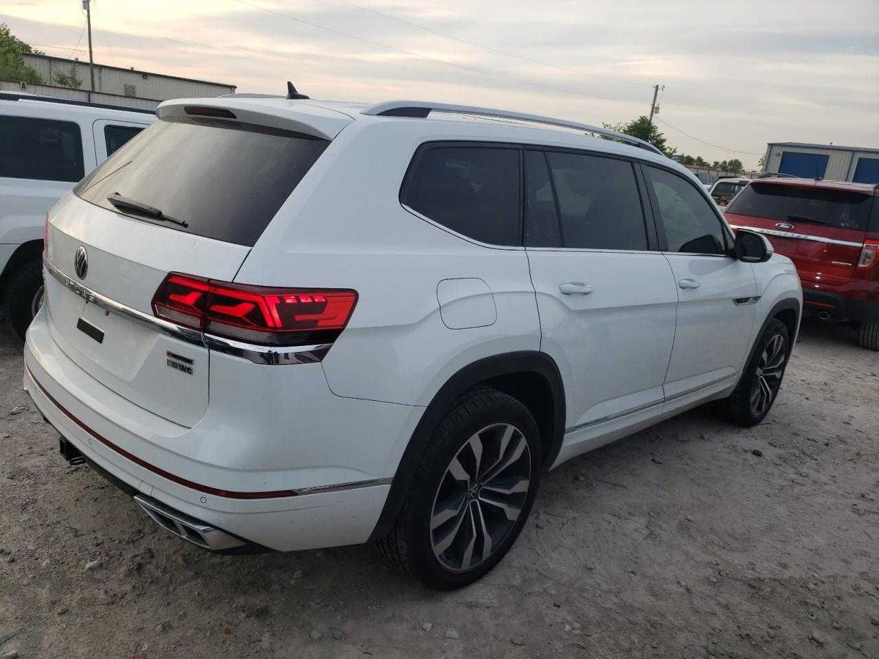 Volkswagen Atlas Sel R-Line 2021 IAAI