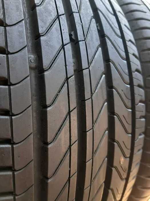 2x Opony letnie 195/50R15 Continental UltraContact 2021r Demo Jak Nowe