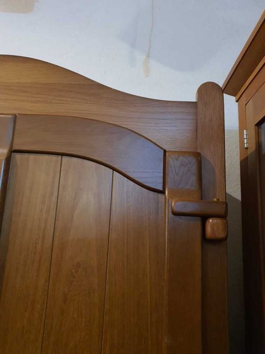 REZERWACJA Szafa drewniana dębowa solidna masywna jasna FV DOWÓZ