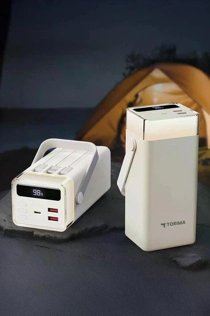 Повербанк 60000 mAh — 22.5W Fast Charge