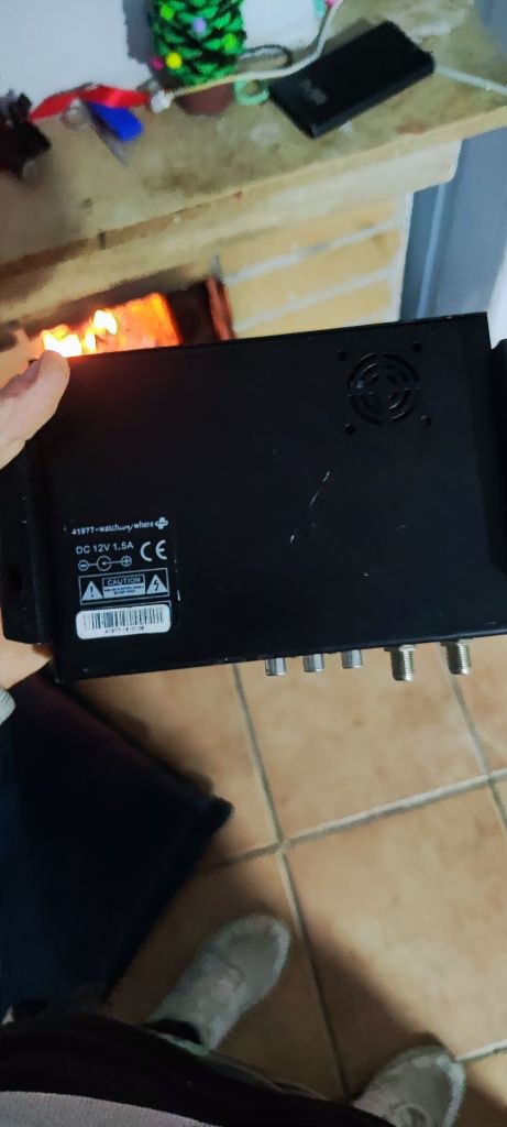 Vendo ou troco Modulatore digital AV DVB-T HD Watch Any Where PLUS GBS