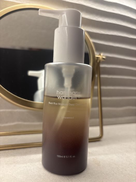 Haruharu wonder Black Rice Moisture Deep Cleansing Oil