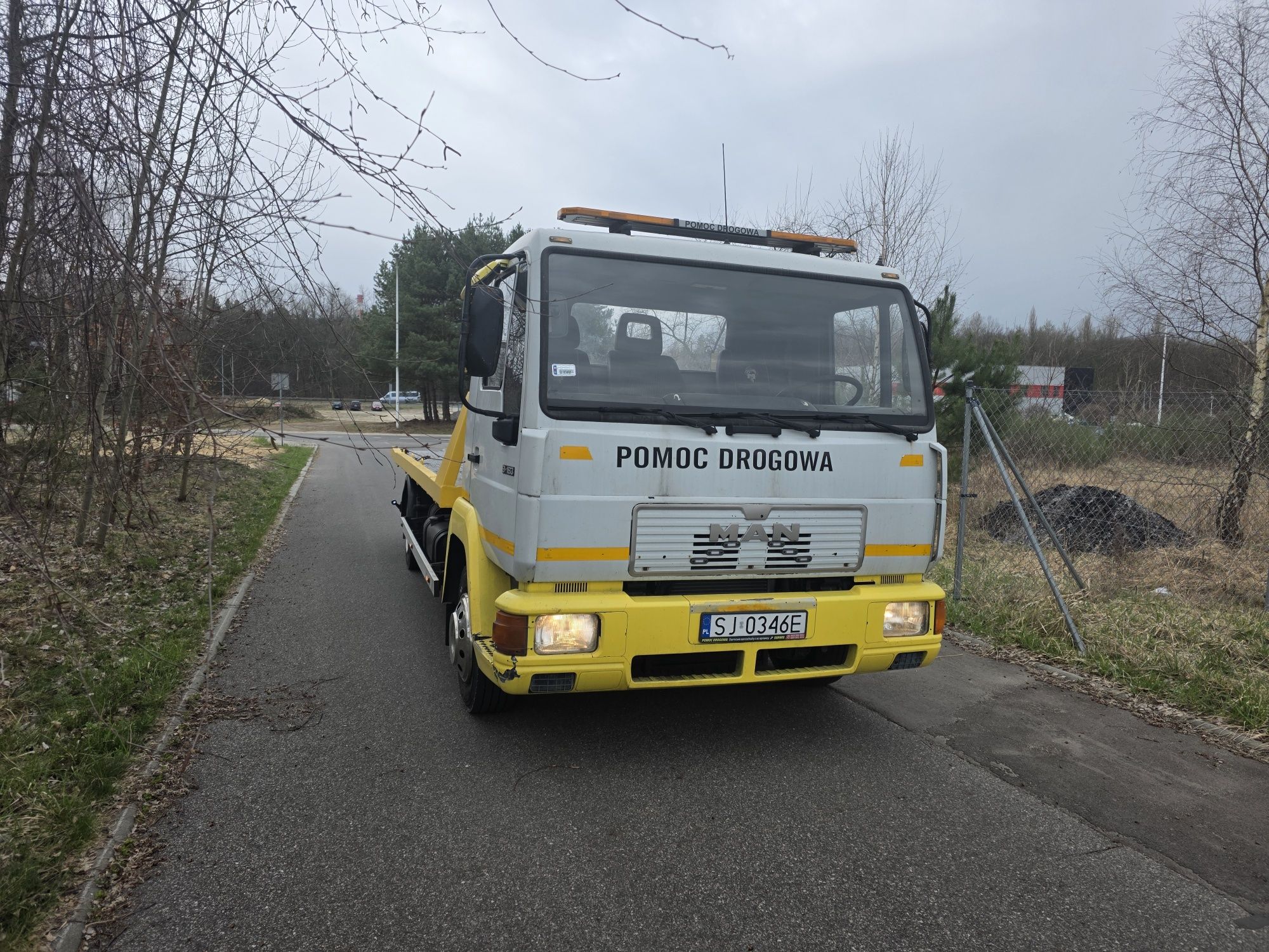 Man l2000 płyta hydrauliczna