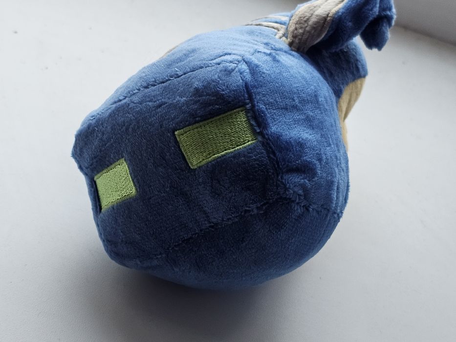 М'яка іграшка Фантом Майнкрафт, 18 см  Phantom Minecraft Mojang Jinx