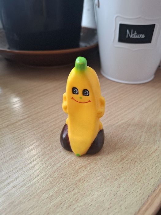 Stara temperówka, banan