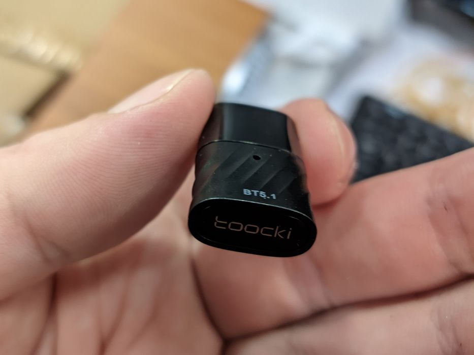 Bluetooth адаптер Toocki USB BT5.1