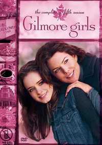 Gilmore Girls Tal Mãe Tal Filha A Quinta Temporada Box  3 dvd