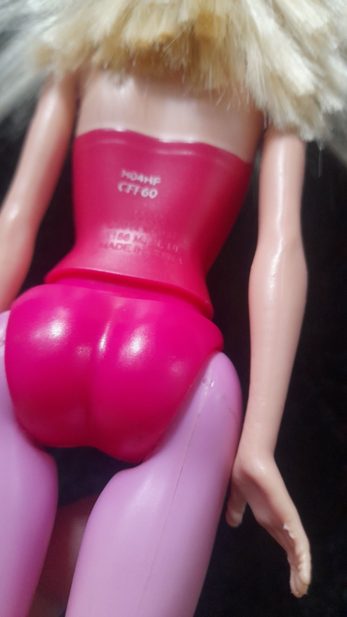 Lalka Barbie Stan Bardzo Dobry + ubranka / akcesoria Super Księżniczka