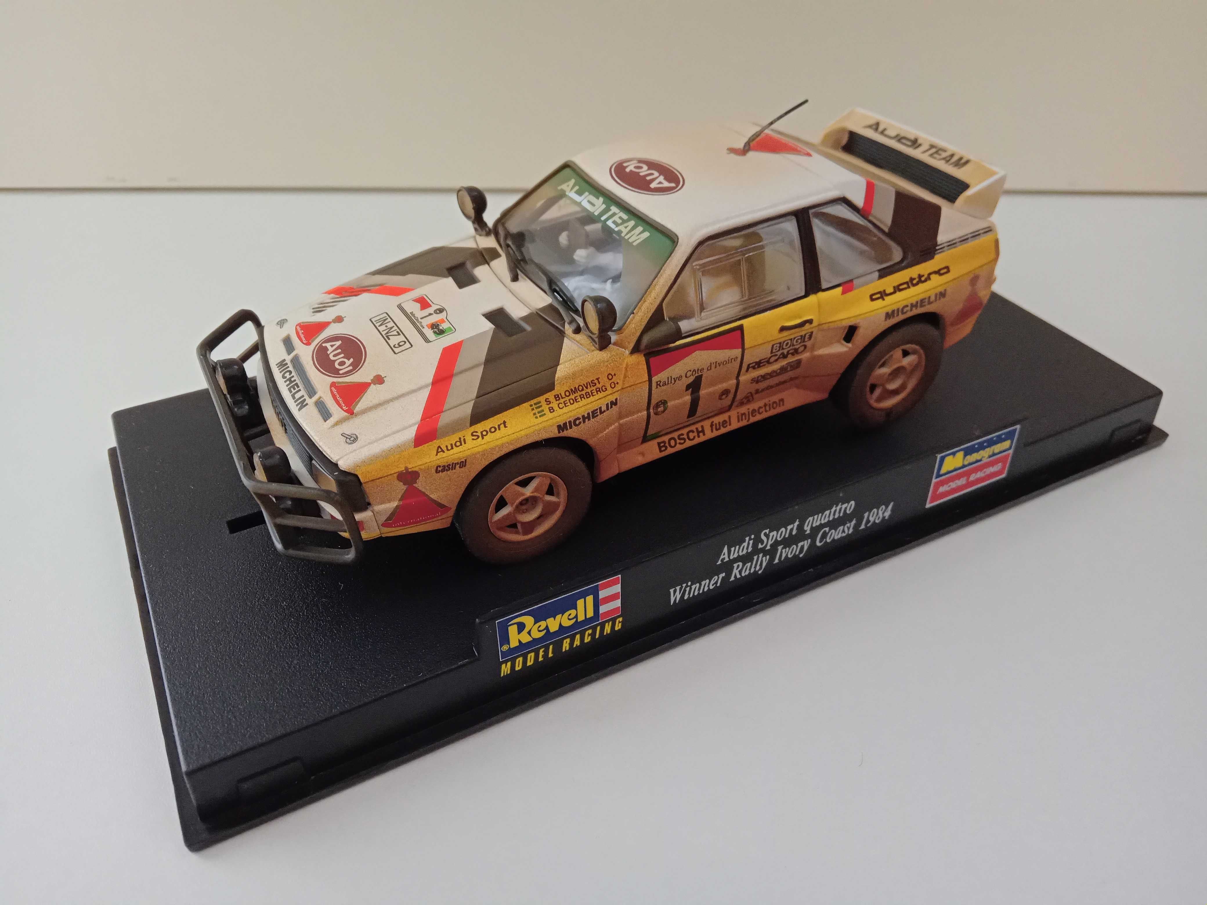 Revell Model Racing Audi Sport quattro  skala 1:32