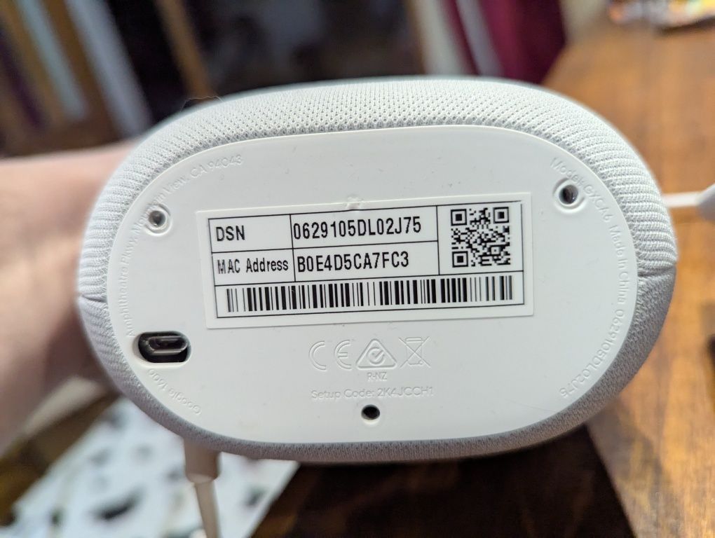 Демо зразки google home nest