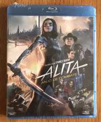 Blu-Ray: Alita - Anjo de Combate Novo (Selado)