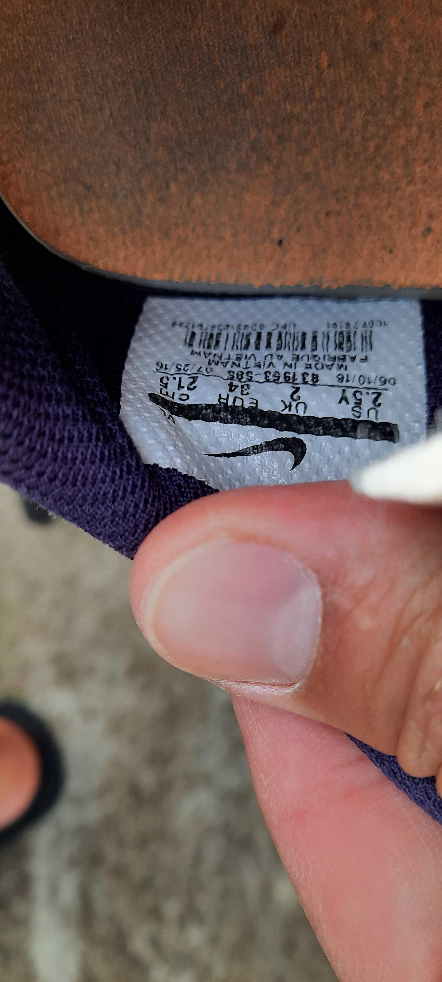 Buty Nike mercurial rozmiar 34