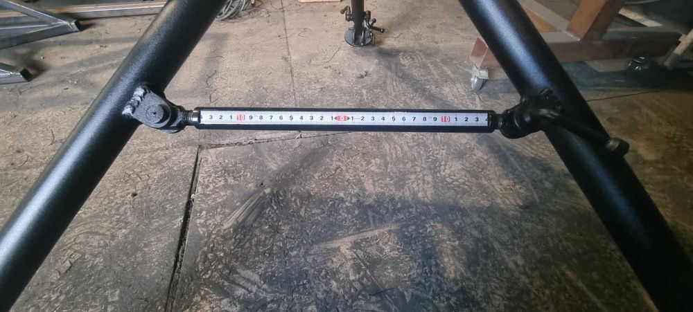 Тринога телескопічна, ложе мк 19, браунінг м2, T&E