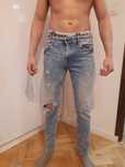 Spodnie jeans SMOG rozmiar 30/32