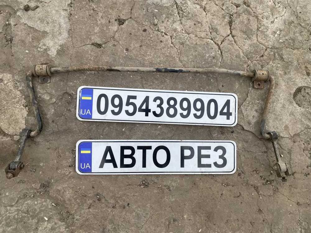 Задній стабілізатор бмв е30 товстий 14мм в сборі