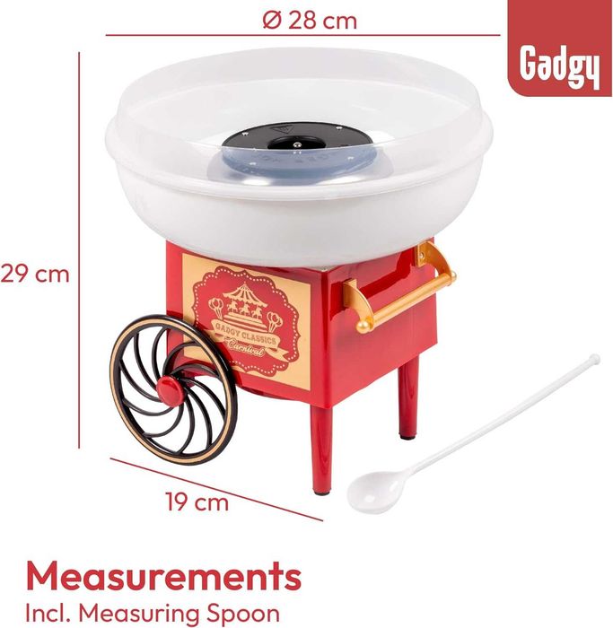 Urządzenie do waty cukrowej Gadgy GG0771