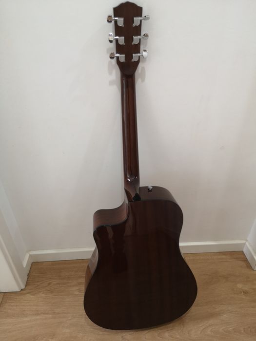 Guitarra Fender Electro-acustica CD-60SCE