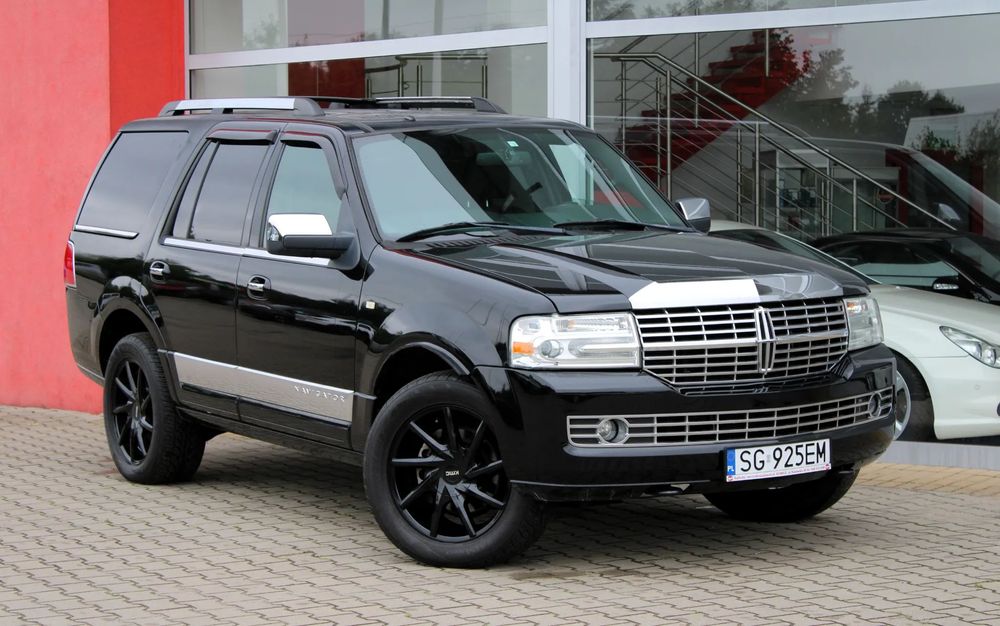 Lincoln Navigator Luxury, 4x4, 304KM, 7osob, Japonia, FV23%