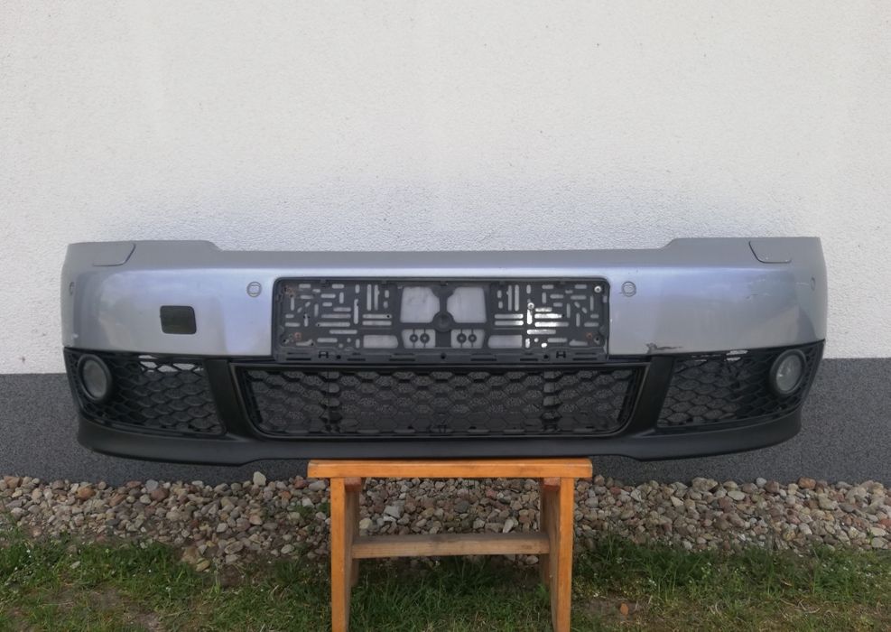 Zestaw kratek plaster miodu Audi A4 B6 nie S-Line komplet połysk mat