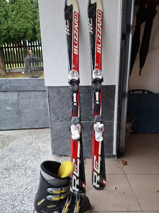 Narty wraz z butami
