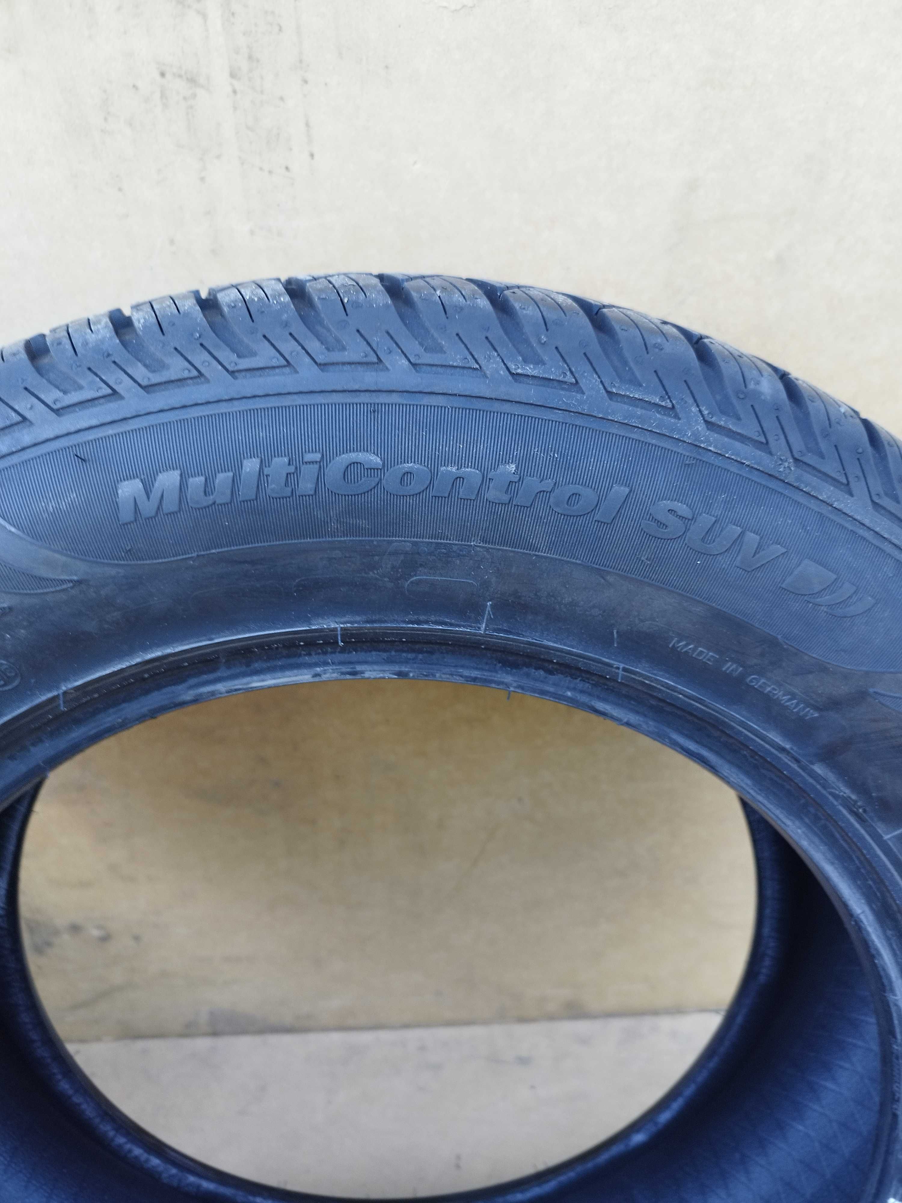 NOWE DEMO 2 x opony Całoroczne FULDA MultiControl SUV 225/65/R17 102H