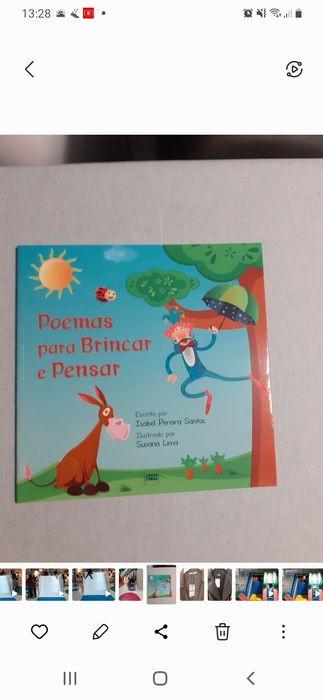 Poemas para brincar e pensar