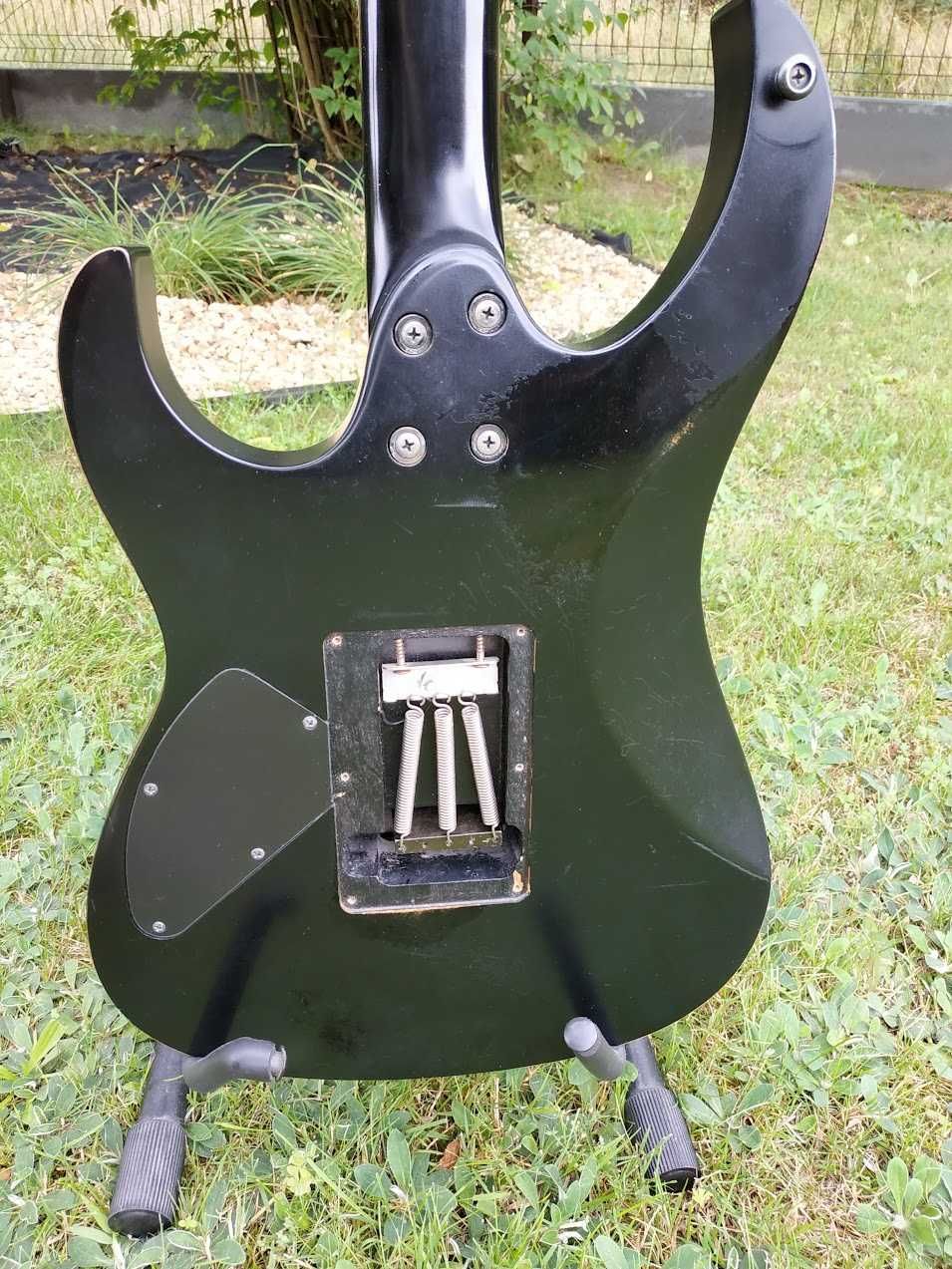 Gitara elektryczna Cort EVL - X4 Superstrat EMG floyd rose relic