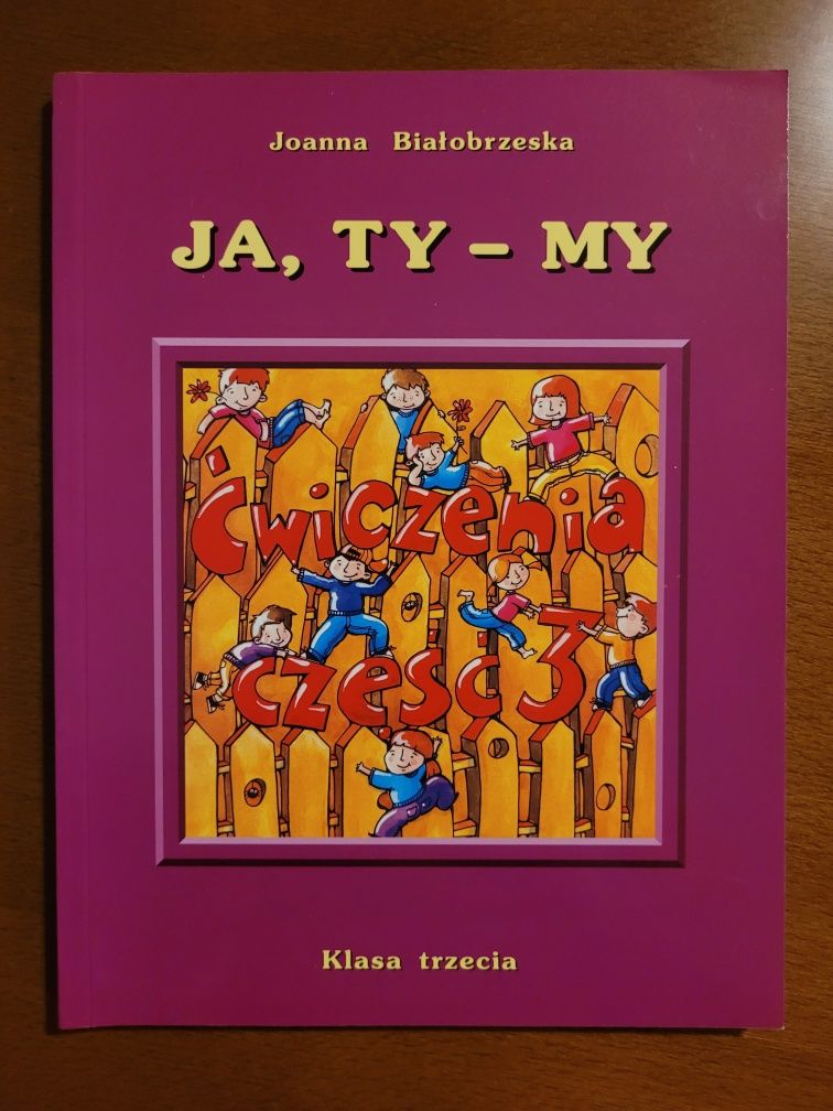 Joanna Białobrzeska - "Ja, Ty - my". Ćwiczenia - część 3