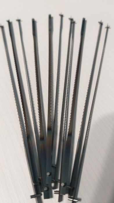 Штифтовые пилочки, пилочки для лобзика