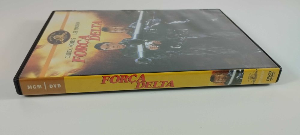 Força Delta DVD - Chuck Norris & Lee Marvin