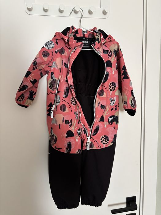 Комбінезон Reima Softshell Mjosa (розмір 80) + шапочка + штрипки нові