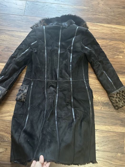 Дублянка шуба двустороння