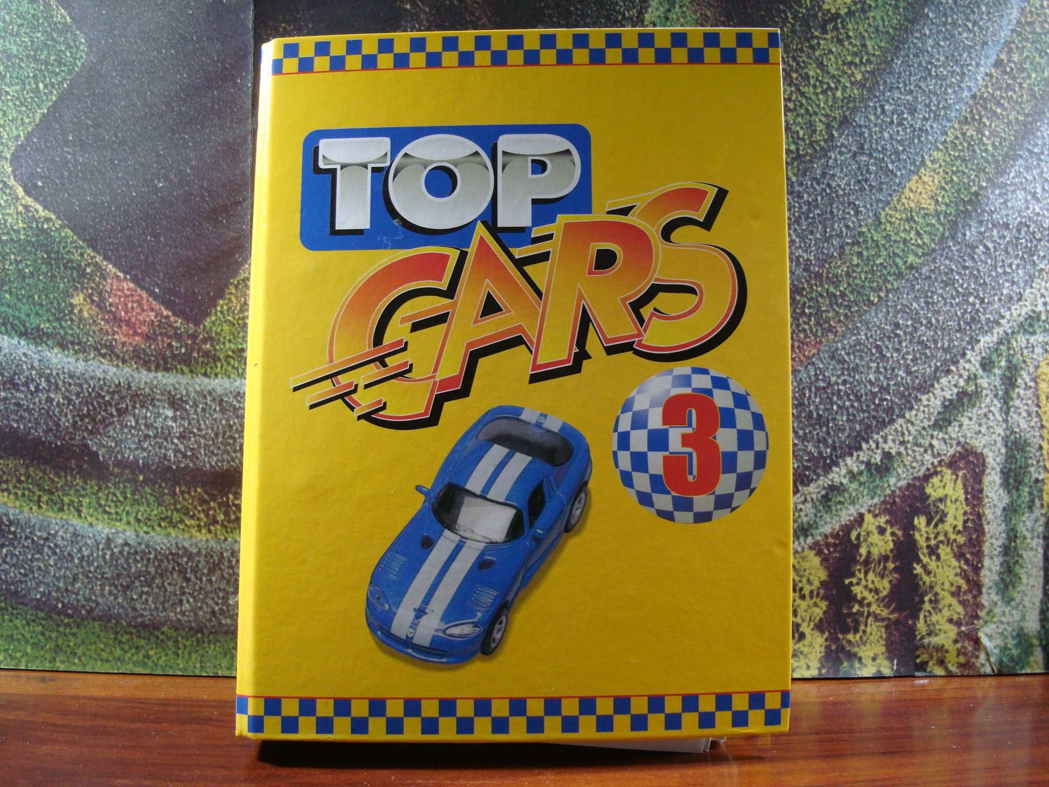 EdiClub - Coleção "Top Cars" Volume 3 / 80 Fichas / Usado