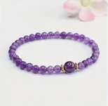 Pulseira Roxa "Protetora Amor"